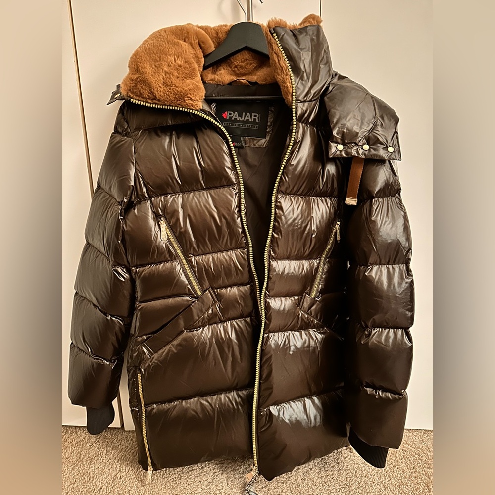 Pajar Brown Puffer Jacket